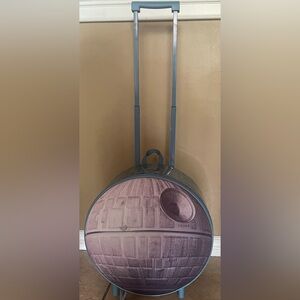 Star Wars Death Star rolling suitcase